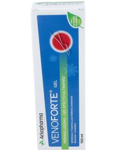 Venoforte Gel Piernas Efecto Frio 150Ml.