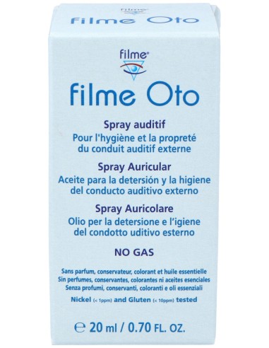 Filme Oto Spray Auricular Para Detersion 1...