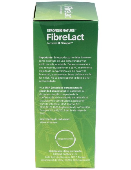 Strong Nature Fibre Lact 10Uds