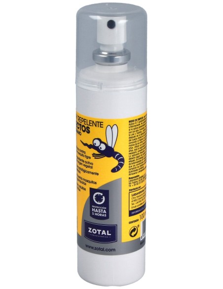 Zotal Parasital Humana Pro Antimosquitos Spray 100Ml