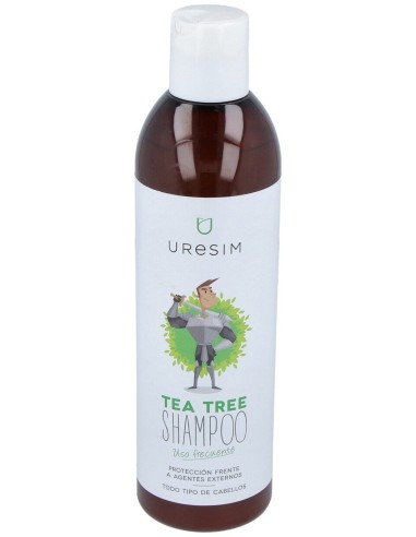 Uresim Champú Árbol Del Té 300Ml