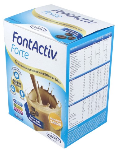 Fontactiv Forte Cafe 14 Sobres 30 Gr
