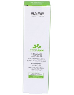 Babé Stop Akn Hidratante Matificante 50Ml