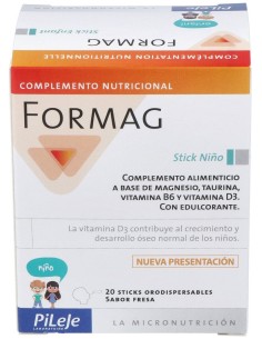 Pileje Formag Stick Orodispersible Enfant 20 Sticks