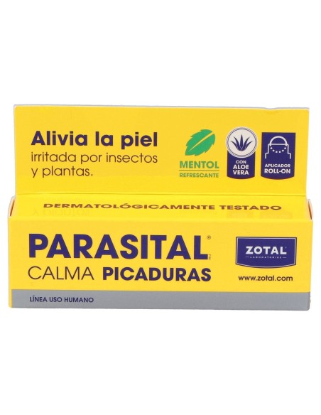 Parasital Humana Calma Picaduras Roll-On 10Ml.