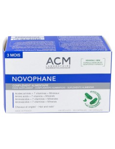 Acm Novophane 3 Mois 180 GLules