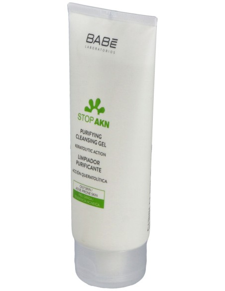 Babé Stop Akn Gel Limpiador Purificante 200Ml