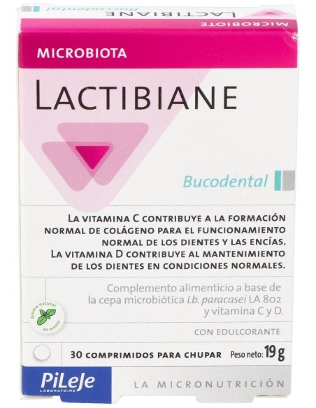 Lactibiane Bucodental 30Comp.