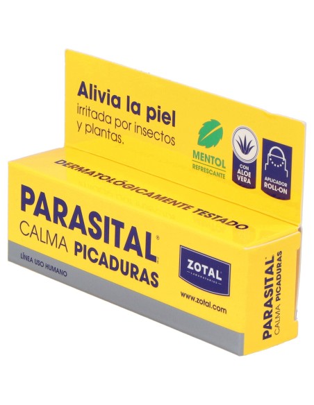 Parasital Humana Calma Picaduras Roll-On 10Ml.