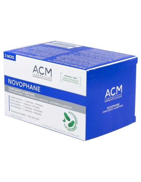 Acm Novophane 3 Mois 180 GLules