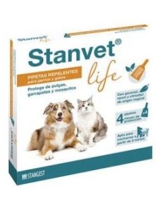 Pipeta Stranvet Life Perros 4Uds.
