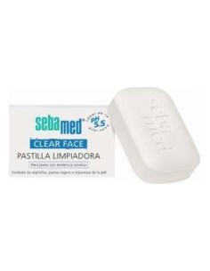 Clear Face Jabon Pastilla Piel Grasa 100Gr.