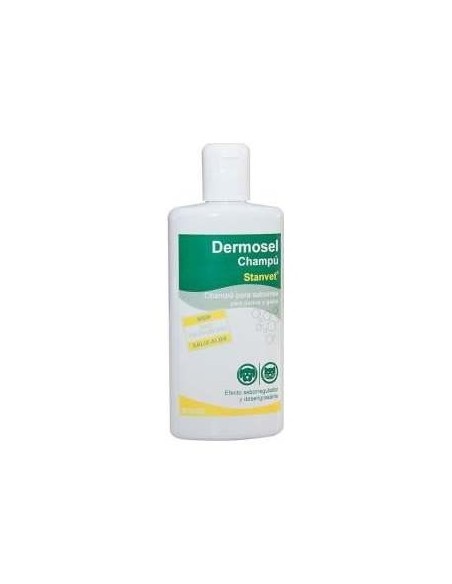 Champu Dermosel Perros Y Gatos 250Ml.