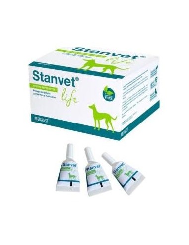 Pipetas Stanvet Life Perros Expositor 12Uds.