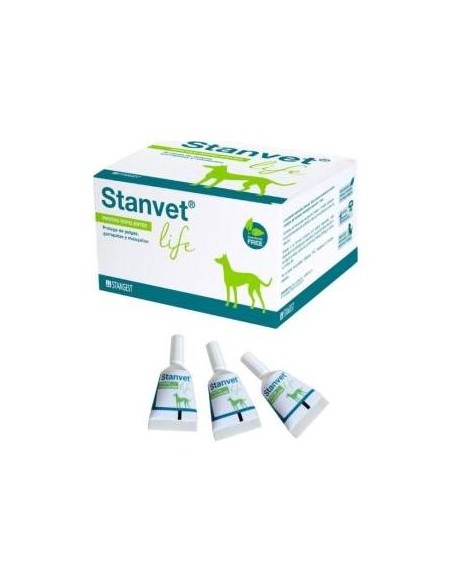 Pipetas Stanvet Life Perros Expositor 12Uds.