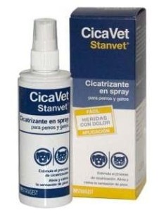 Cicavet Cicatrizante Perros Y Gatos Spray 125Ml.
