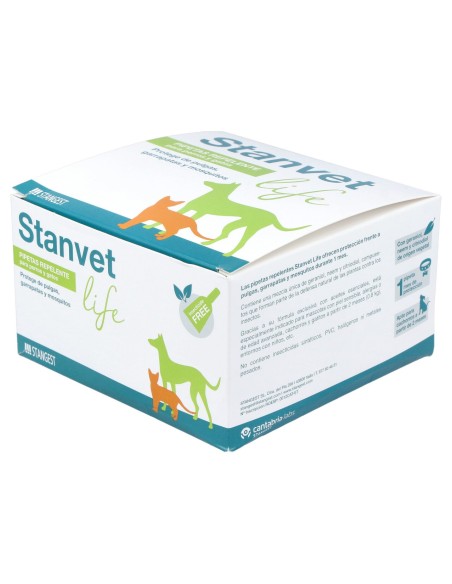 Pipetas Stanvet Life Perros Expositor 12Uds.