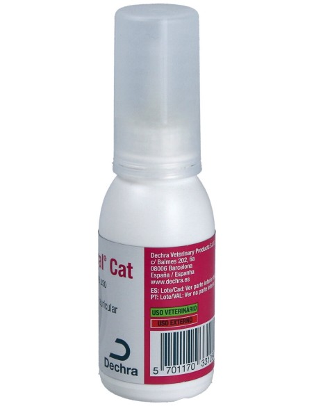 Cleanaural Limpieza De Oidos Gatos 50Ml.