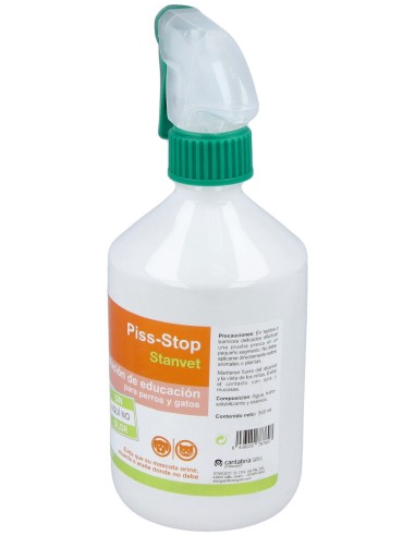 Piss Stop Perros Y Gatos 500Ml.