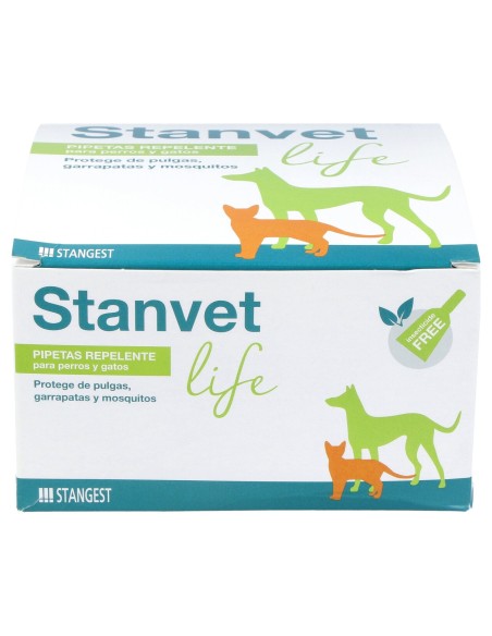 Pipetas Stanvet Life Perros Expositor 12Uds.