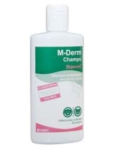Champu M Derm Perros Y Gatos 250Ml.