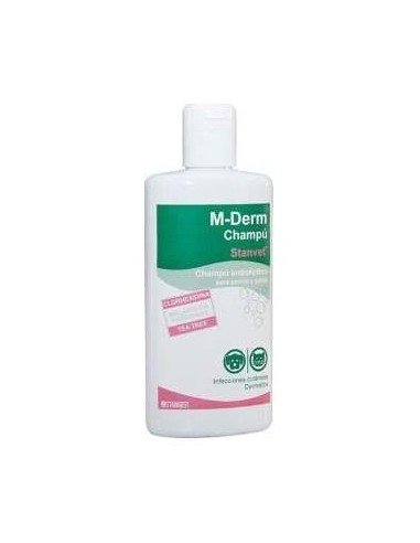 Champu M Derm Perros Y Gatos 250Ml.