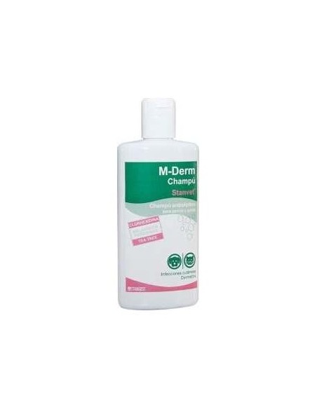 Champu M Derm Perros Y Gatos 250Ml.