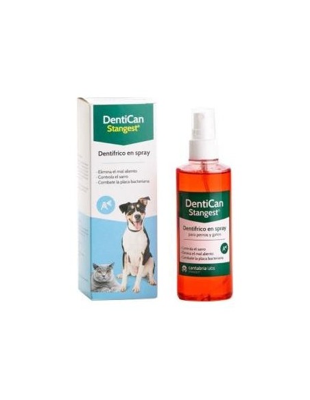 Dentican Dental Perros Y Gatos Spray 125Ml.