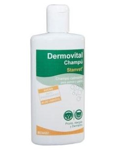 Champu Dermovital Perros Y Gatos 250Ml.
