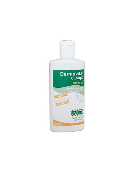 Champu Dermovital Perros Y Gatos 250Ml.