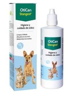 Otican Limpiador Oidos Perros Y Gatos 125Ml