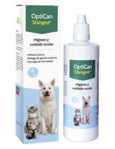 Optican Limpiador Ojos Perros Y Gatos 125Ml.