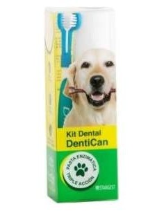 Kit Dental Cepillo+Pasta Perros 100Gr.