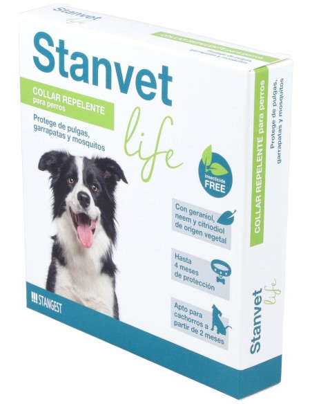 Collar Stanvet Life Perros 60Cm.