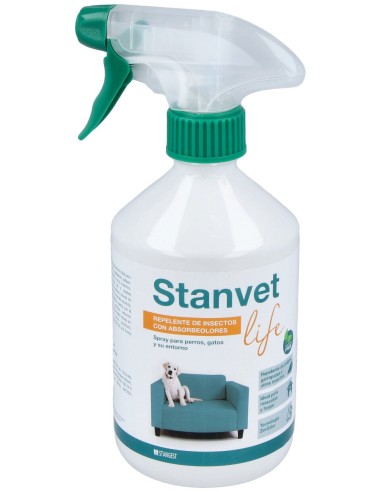 Stanvet Life Repelente Spray 500Ml.