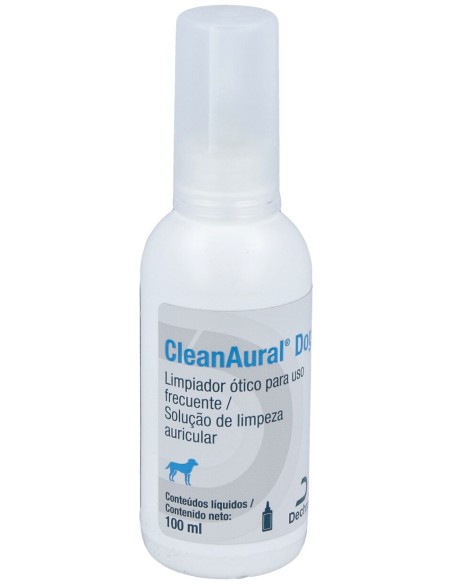 Cleanaural Limpieza De Oidos Perros 100Ml.