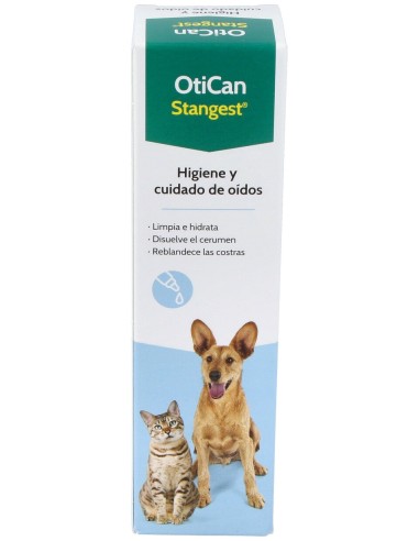 Otican Limpiador Oidos Perros Y Gatos 125Ml