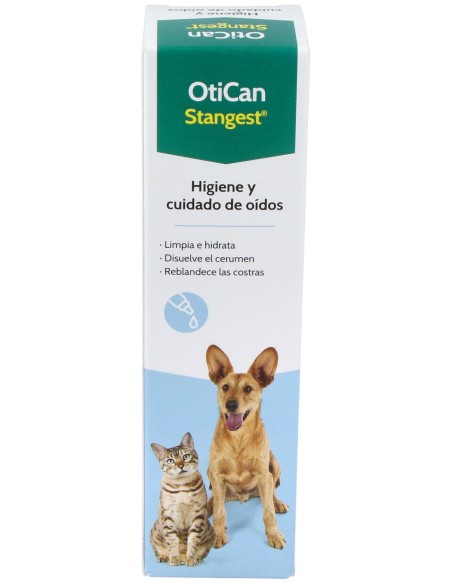 Otican Limpiador Oidos Perros Y Gatos 125Ml