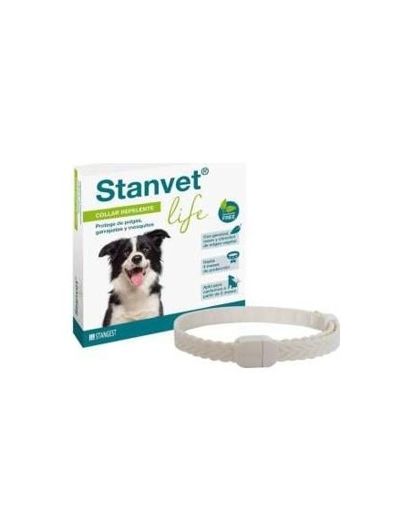 Collar Stanvet Life Perros 60Cm.