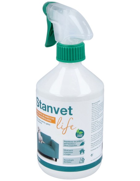 Stanvet Life Repelente Spray 500Ml.
