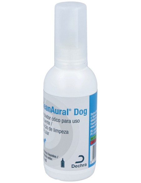 Cleanaural Limpieza De Oidos Perros 100Ml.