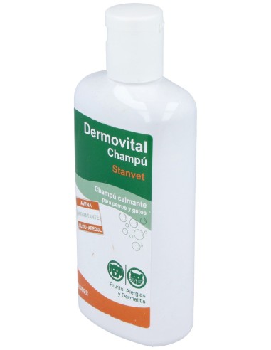 Champu Dermovital Perros Y Gatos 250Ml.