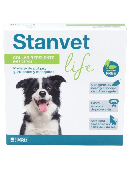 Collar Stanvet Life Perros 60Cm.