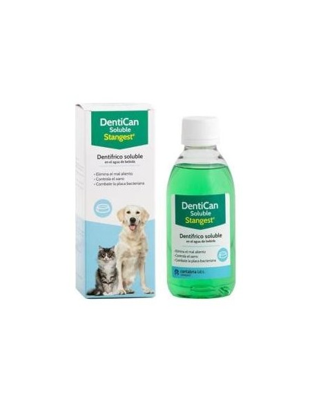 Dentican Soluble Perros Y Gatos 250Ml.