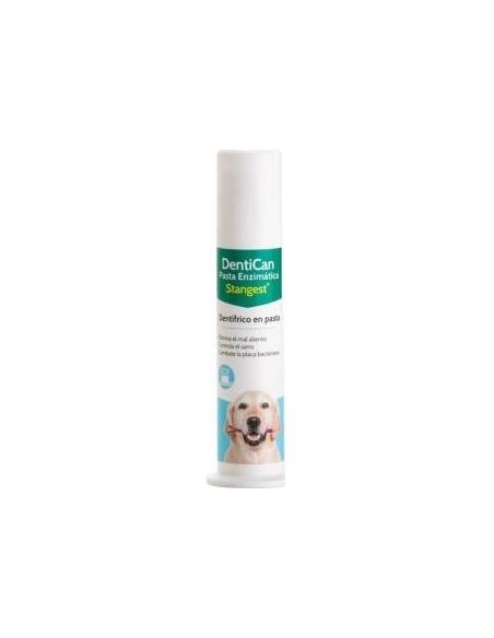 Dentican Pasta Dental Enzimatica Perros 100Ml.