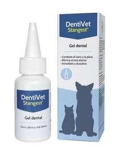 Dentivet Gel Dental Perros Y Gatos 50Ml.