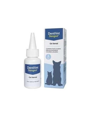 Dentivet Gel Dental Perros Y Gatos 50Ml.