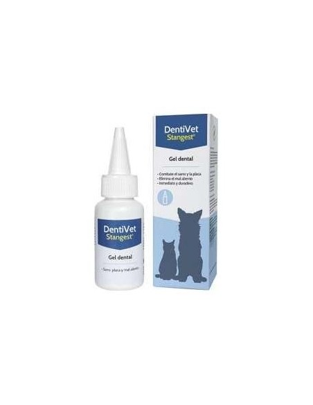 Dentivet Gel Dental Perros Y Gatos 50Ml.