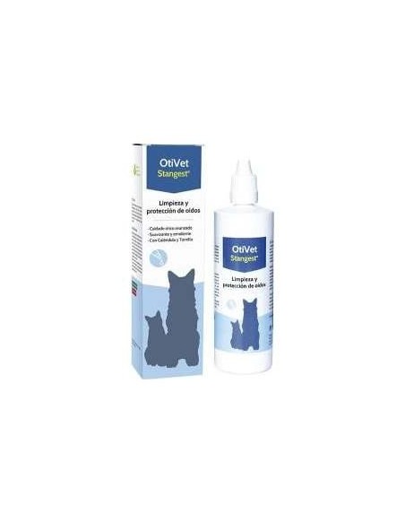 Otivet Limpiador Otico Perros Y Gatos 125Ml.