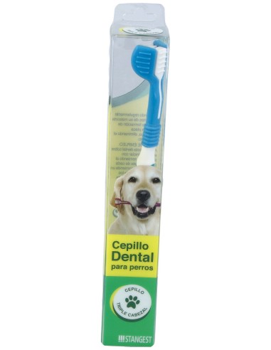Cepillo Dental Difresh Con Estuche Perros